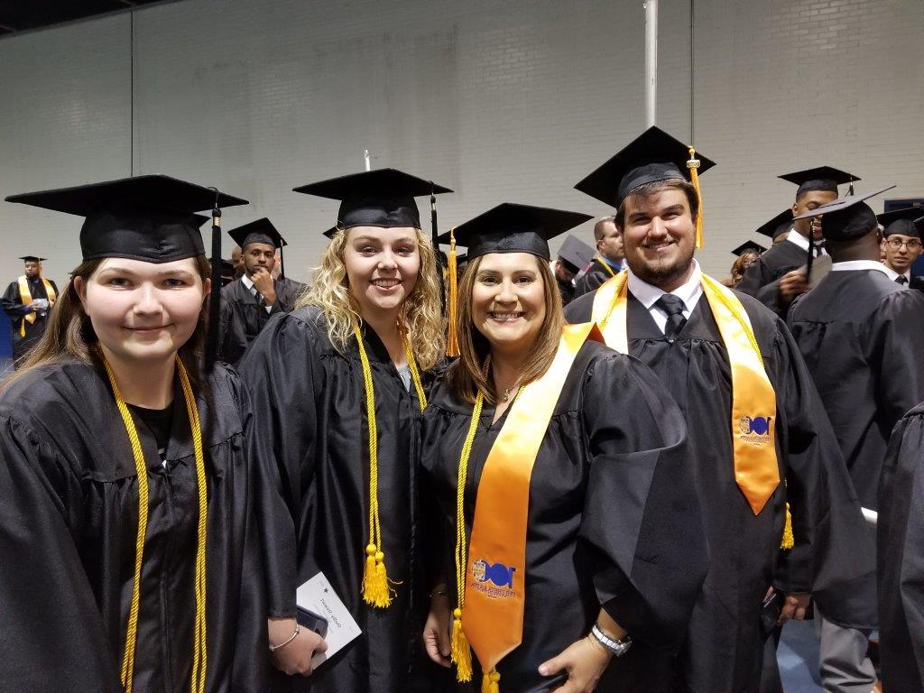Augusta Tech Graduates